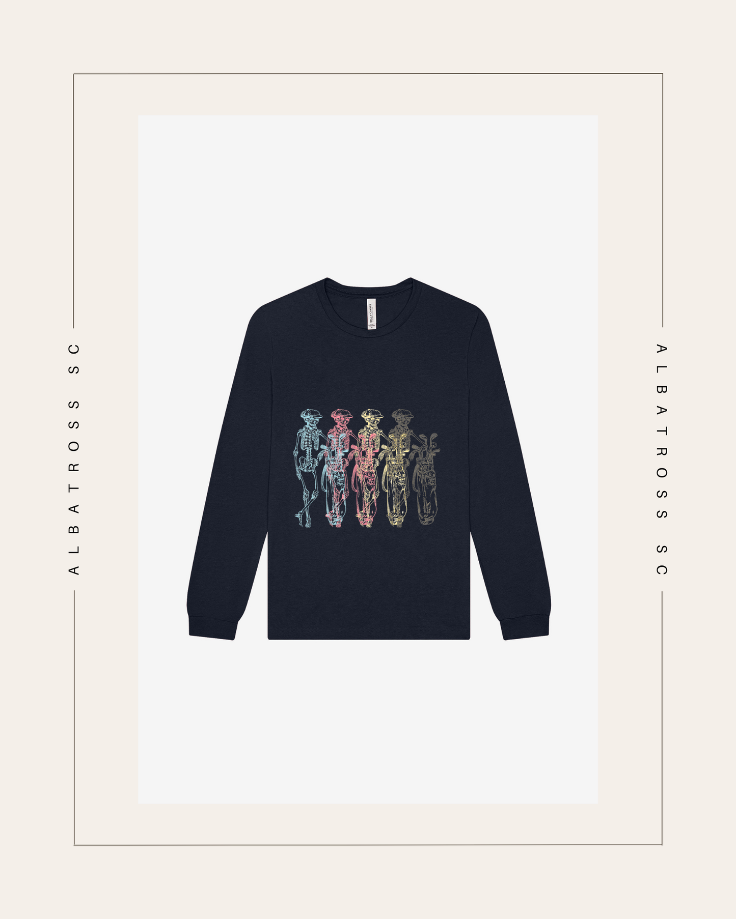 The Friendly Foursome Long Sleeve T
