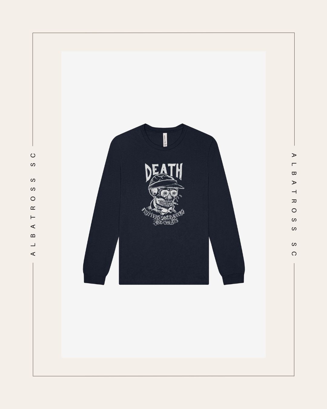 Fluffers, Sandbaggers & Cheats Long Sleeve T