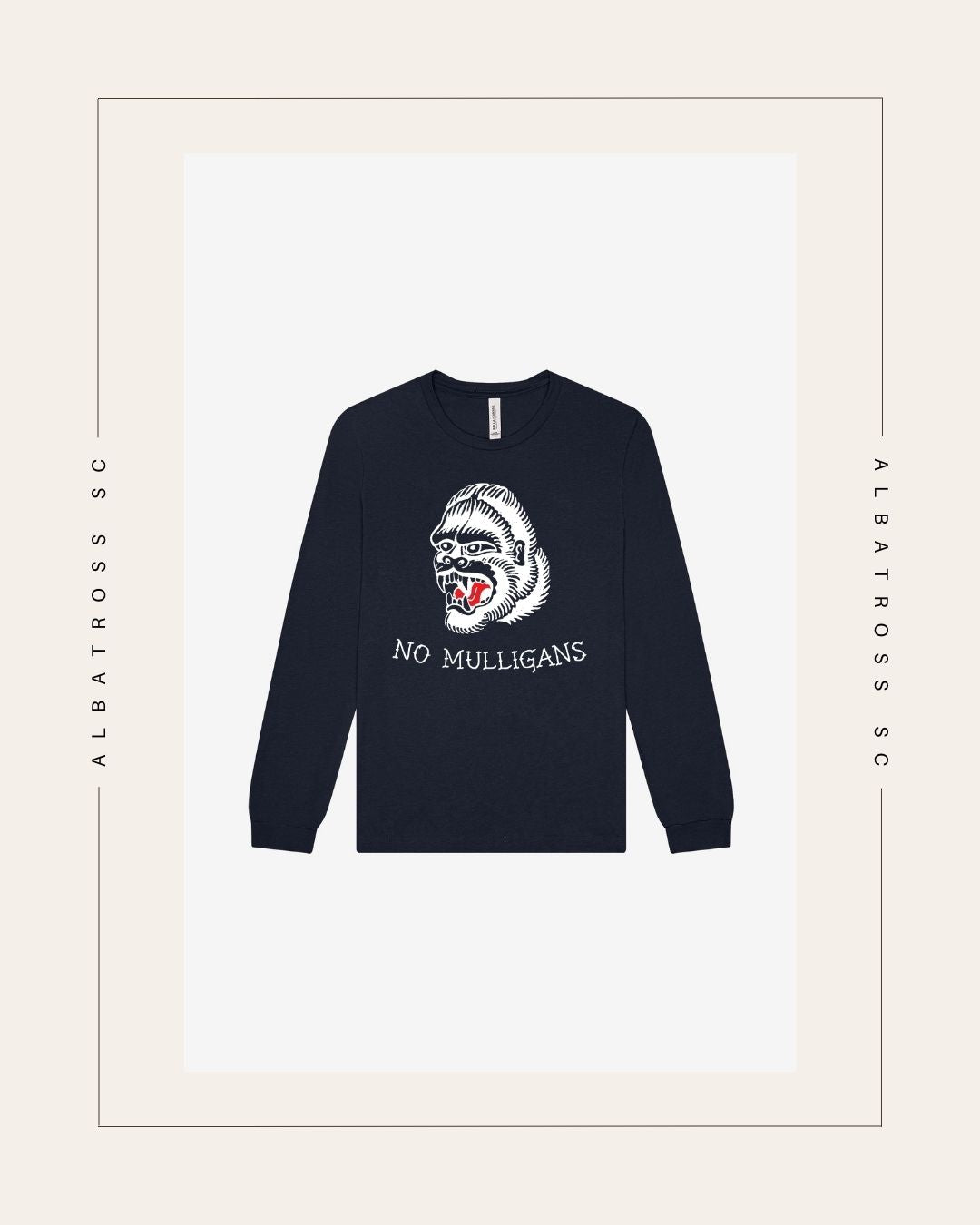 The Gorilla "No Mulligans" Long Sleeve T
