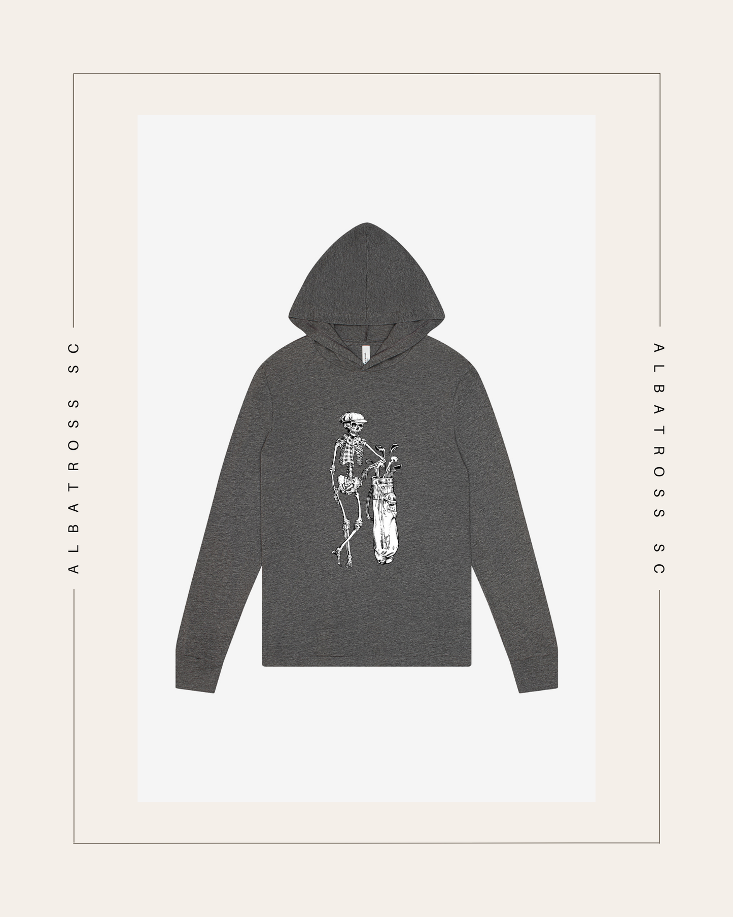 Plumb Bob T-Shirt Hoodie