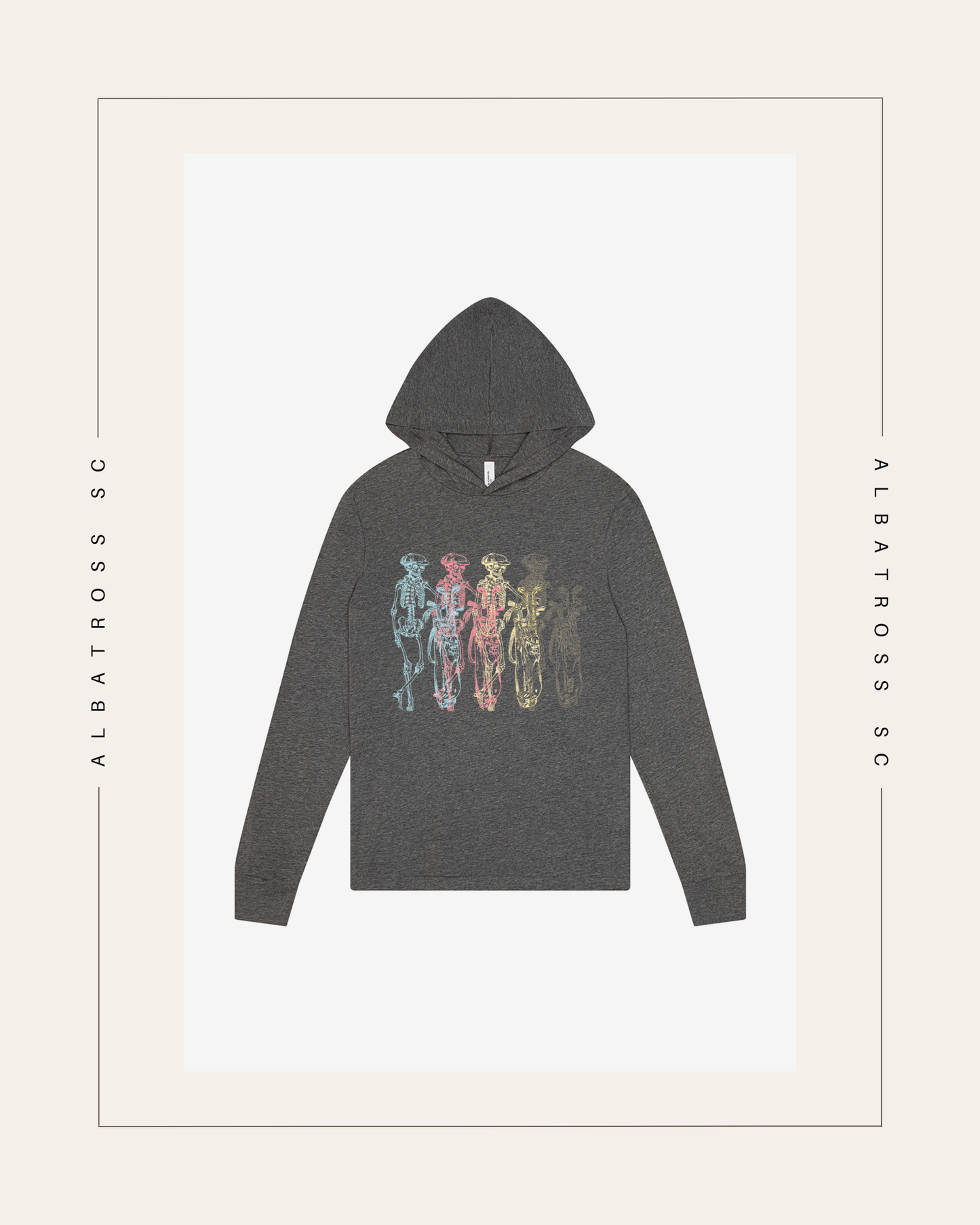 The Friendly Foursome T-Shirt Hoodie