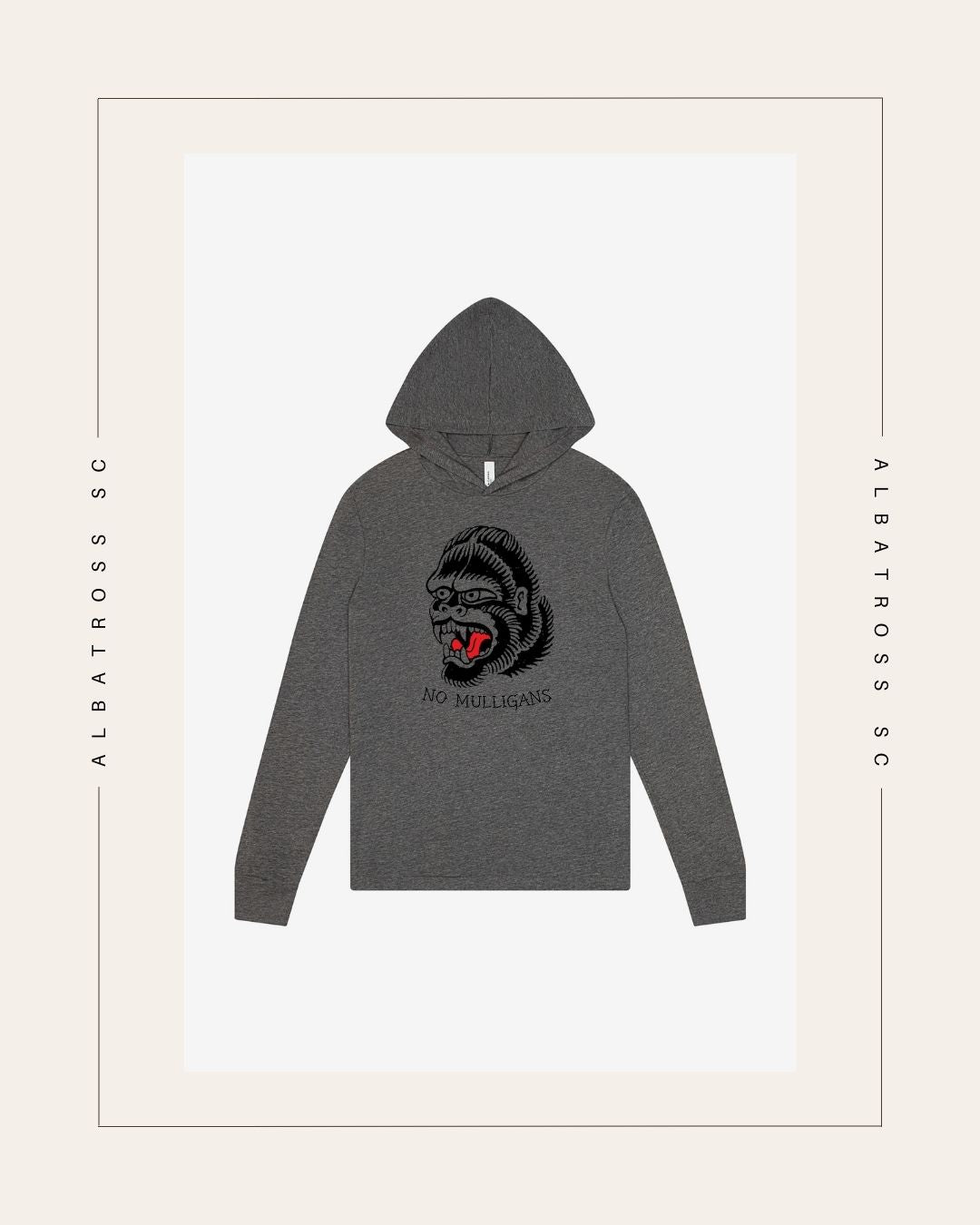 The Gorilla "No Mulligans" T-Shirt Hoodie