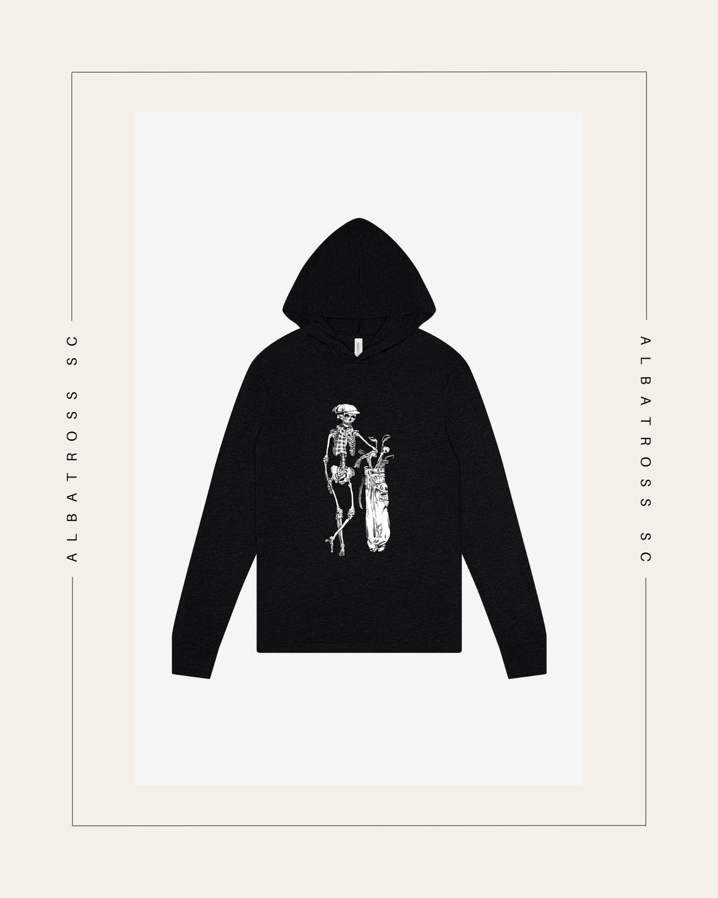 Plumb Bob T-Shirt Hoodie