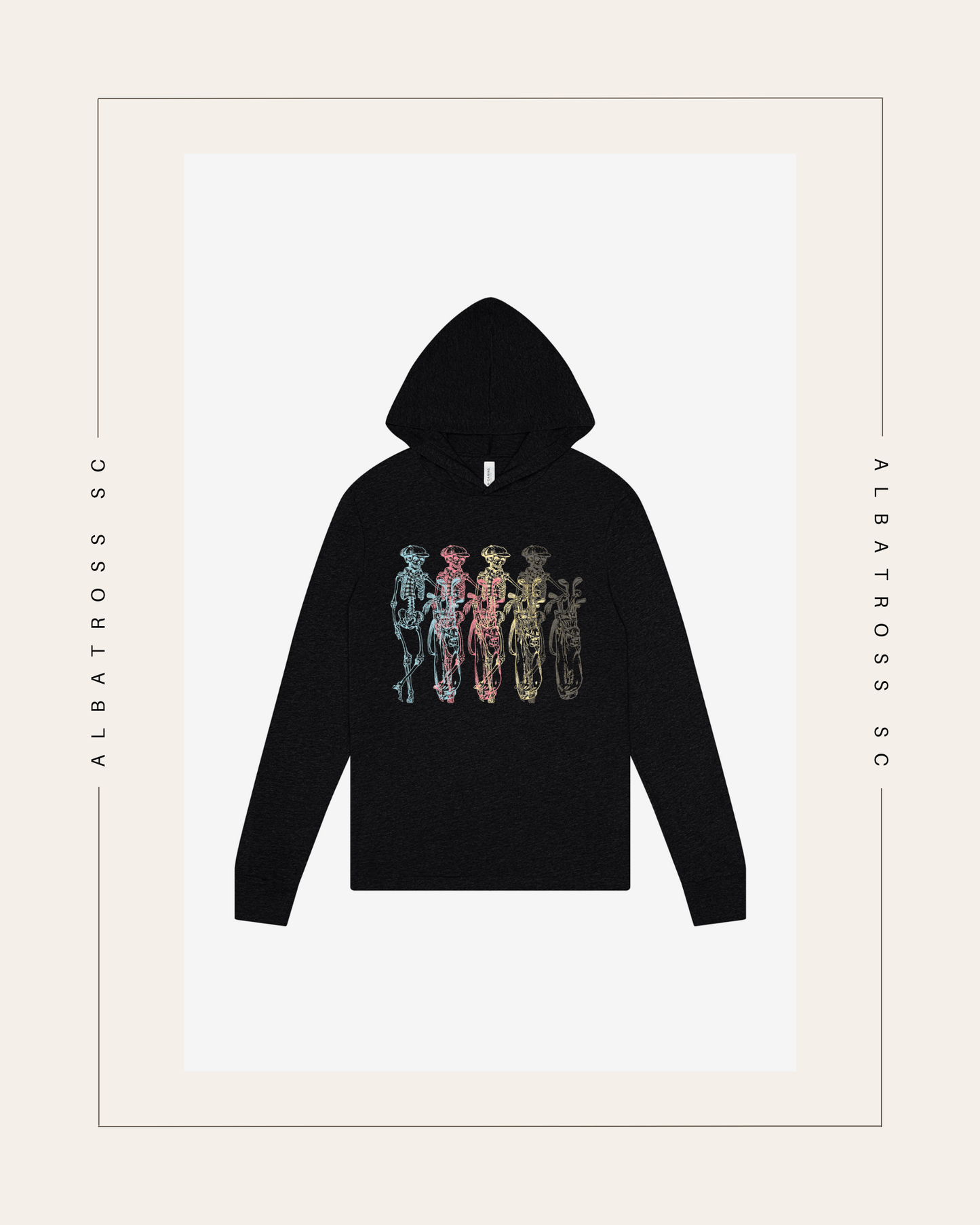 The Friendly Foursome T-Shirt Hoodie