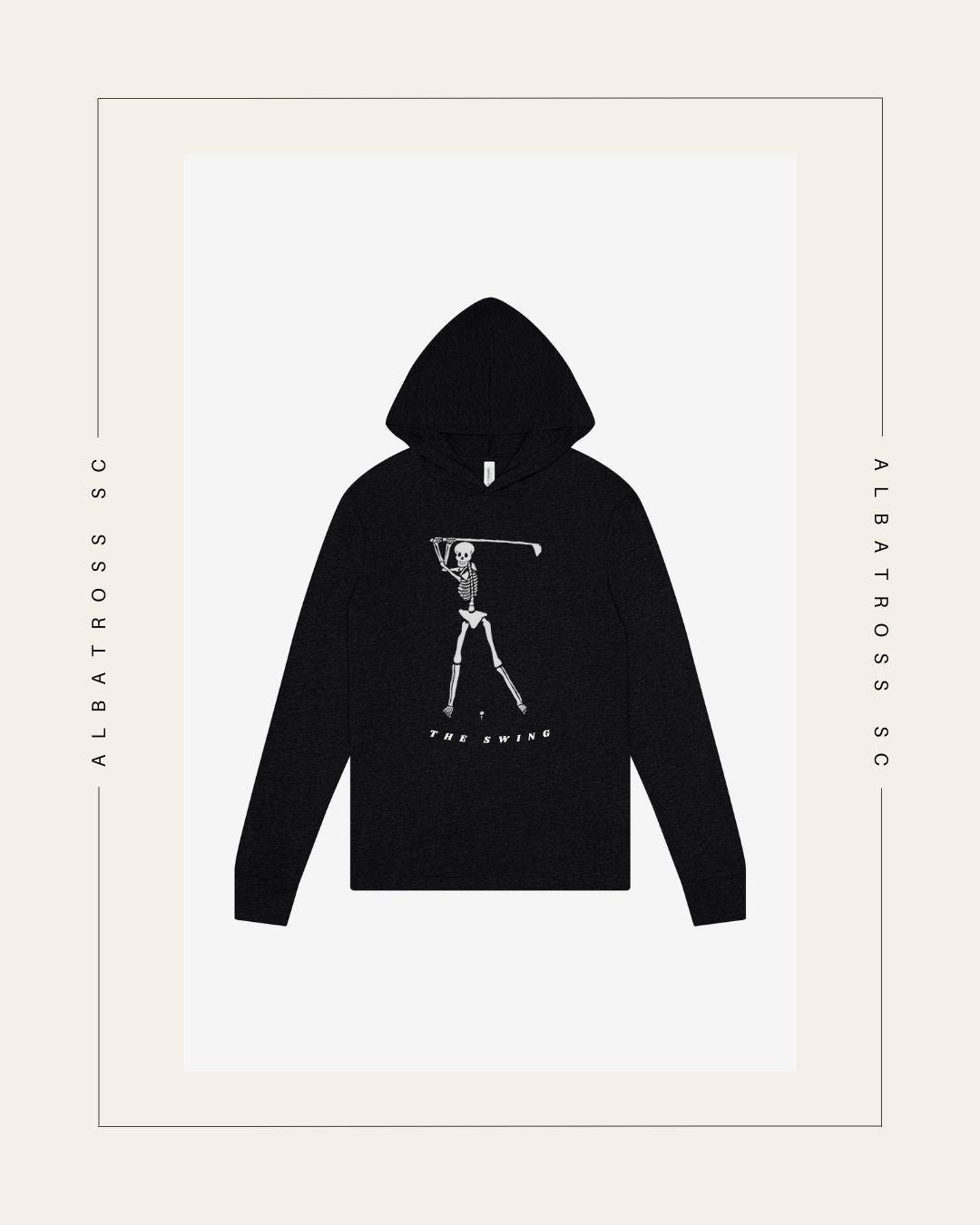 The Swing T-Shirt Hoodie