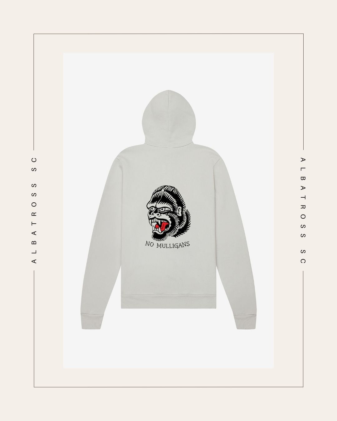 The Gorilla "No Mulligans" Full Zip Hoodie
