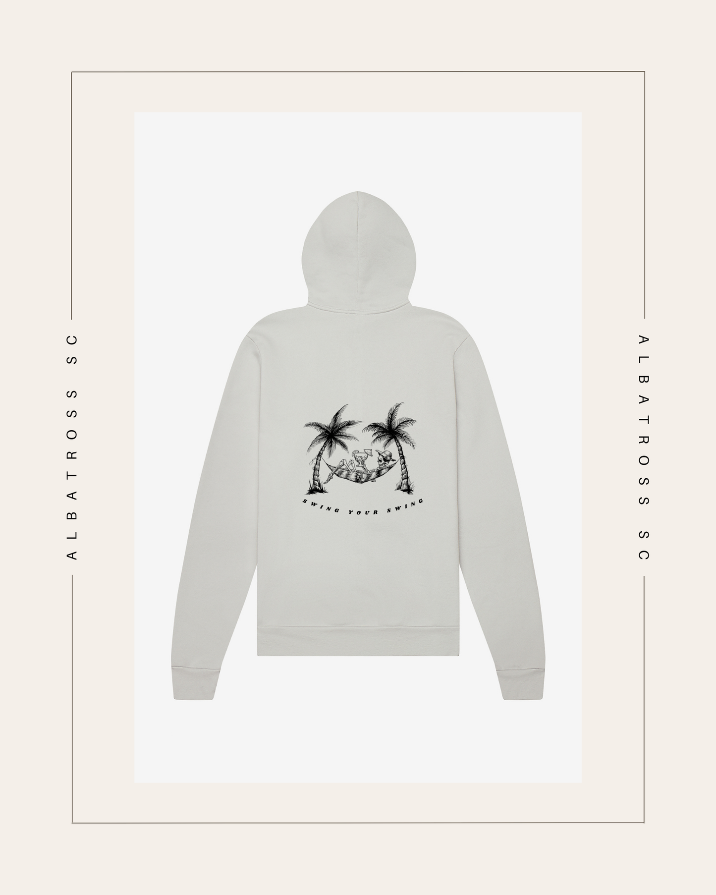Swing Your Swing Full Zip Hoodie