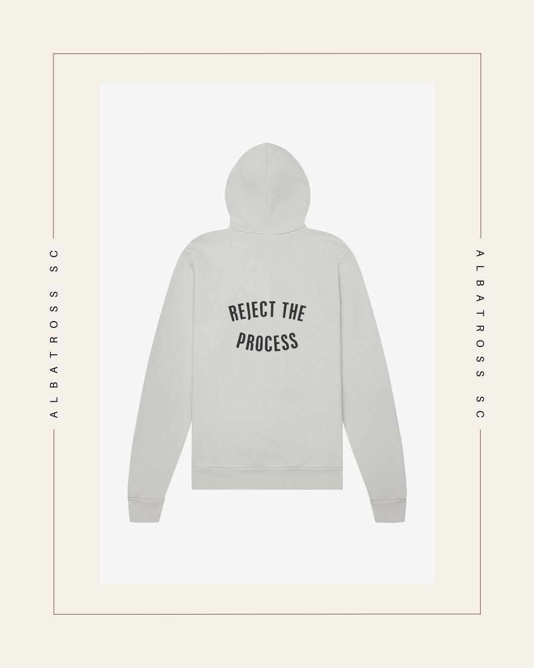 Reject The Process Full Zip Hoodie