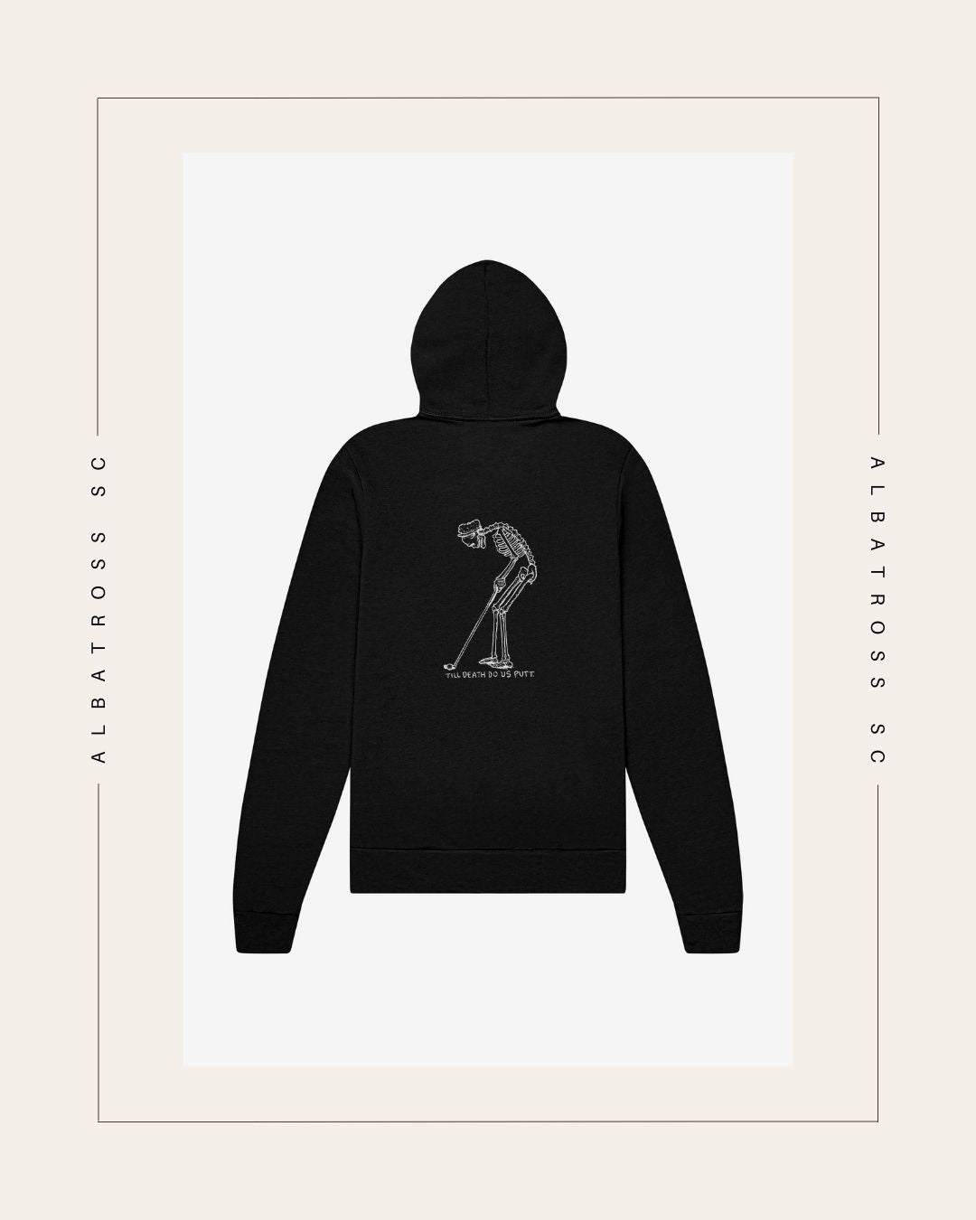 Till Death Do Us Putt Full Zip Hoodie