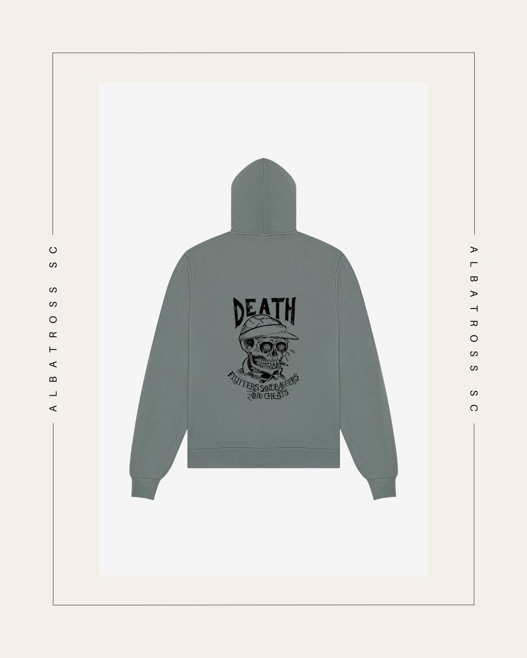 Fluffers, Sandbaggers & Cheats Full Zip Hoodie
