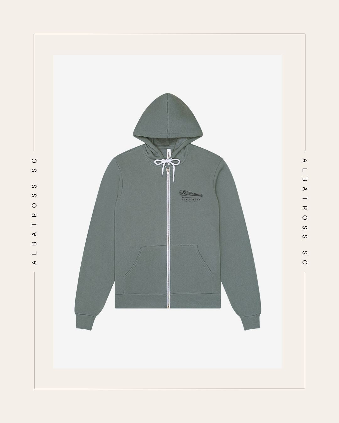 Plumb Bob Full Zip Hoodie