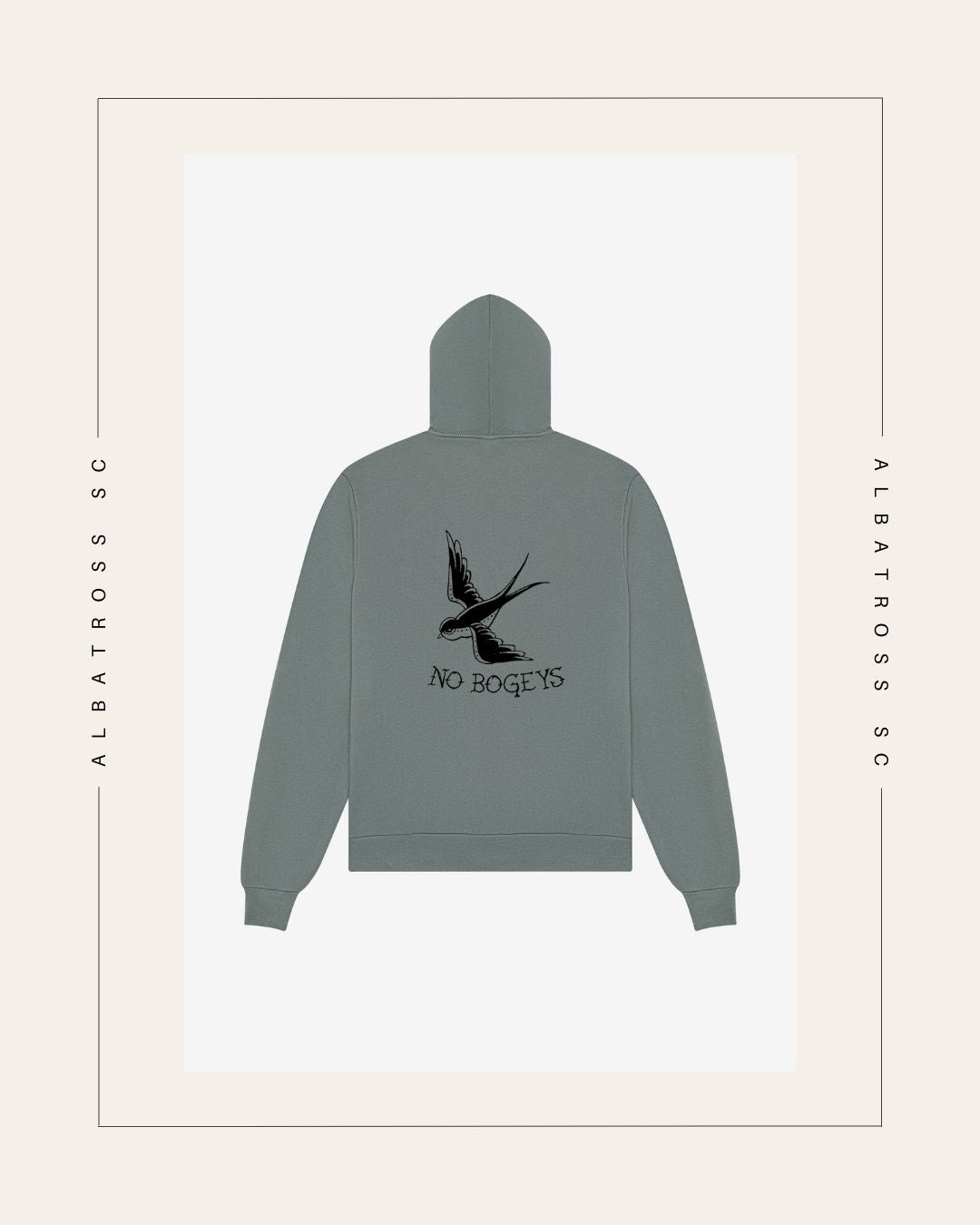 Birdie Zip Hoodie