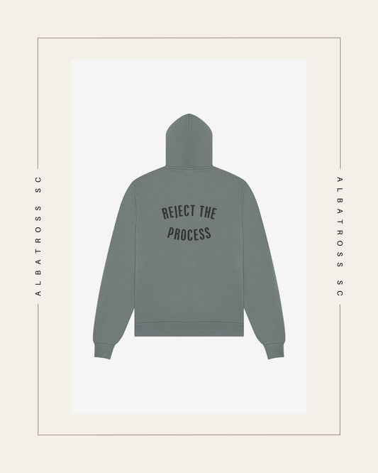 Reject The Process Full Zip Hoodie