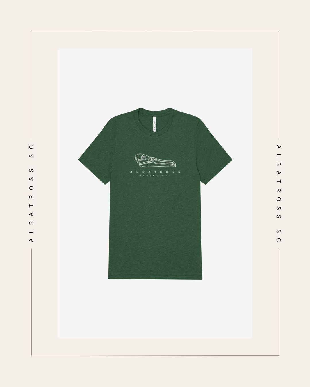 Albatross Supply Co. Logo T