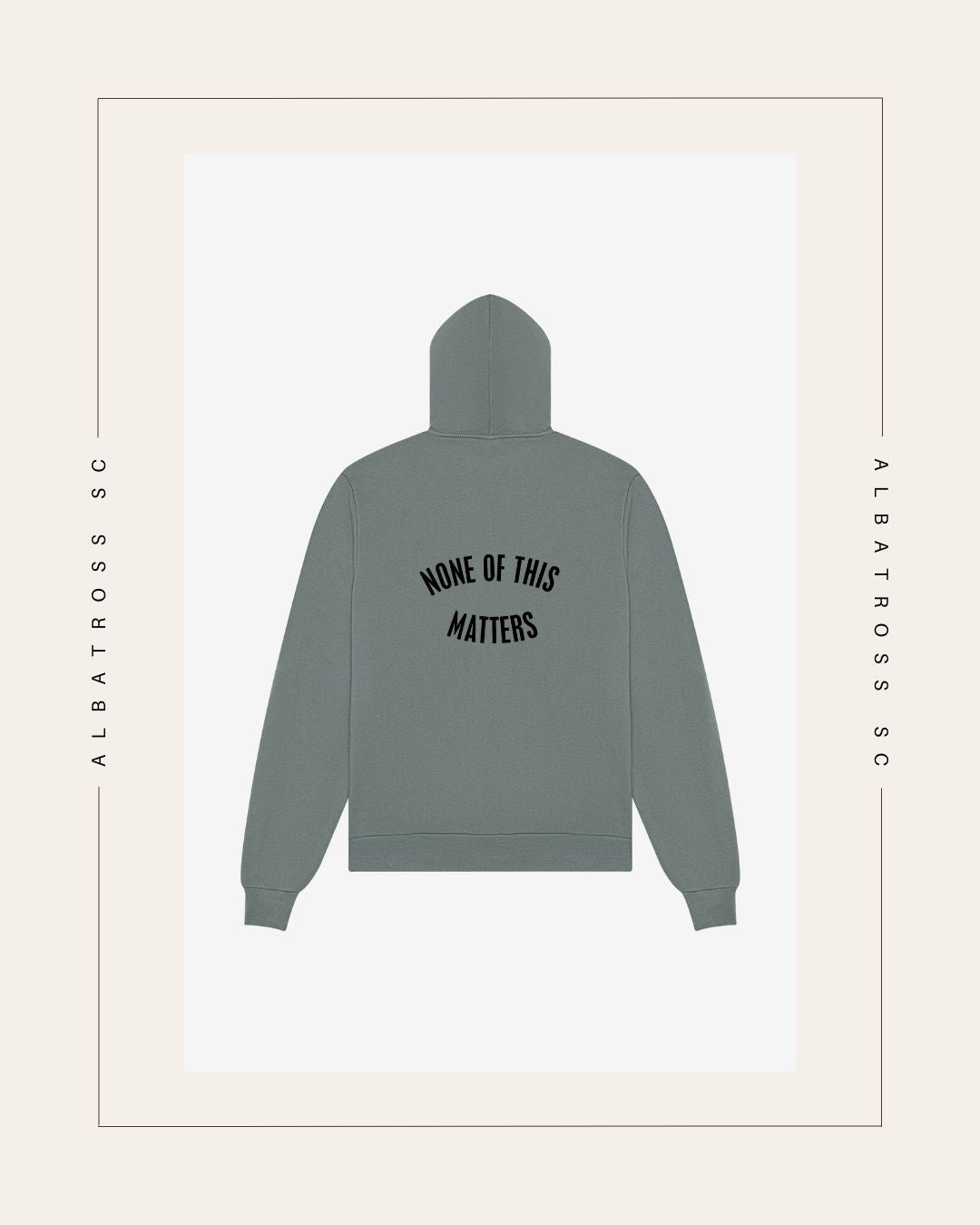 None of this Matters Full Zip Hoodie