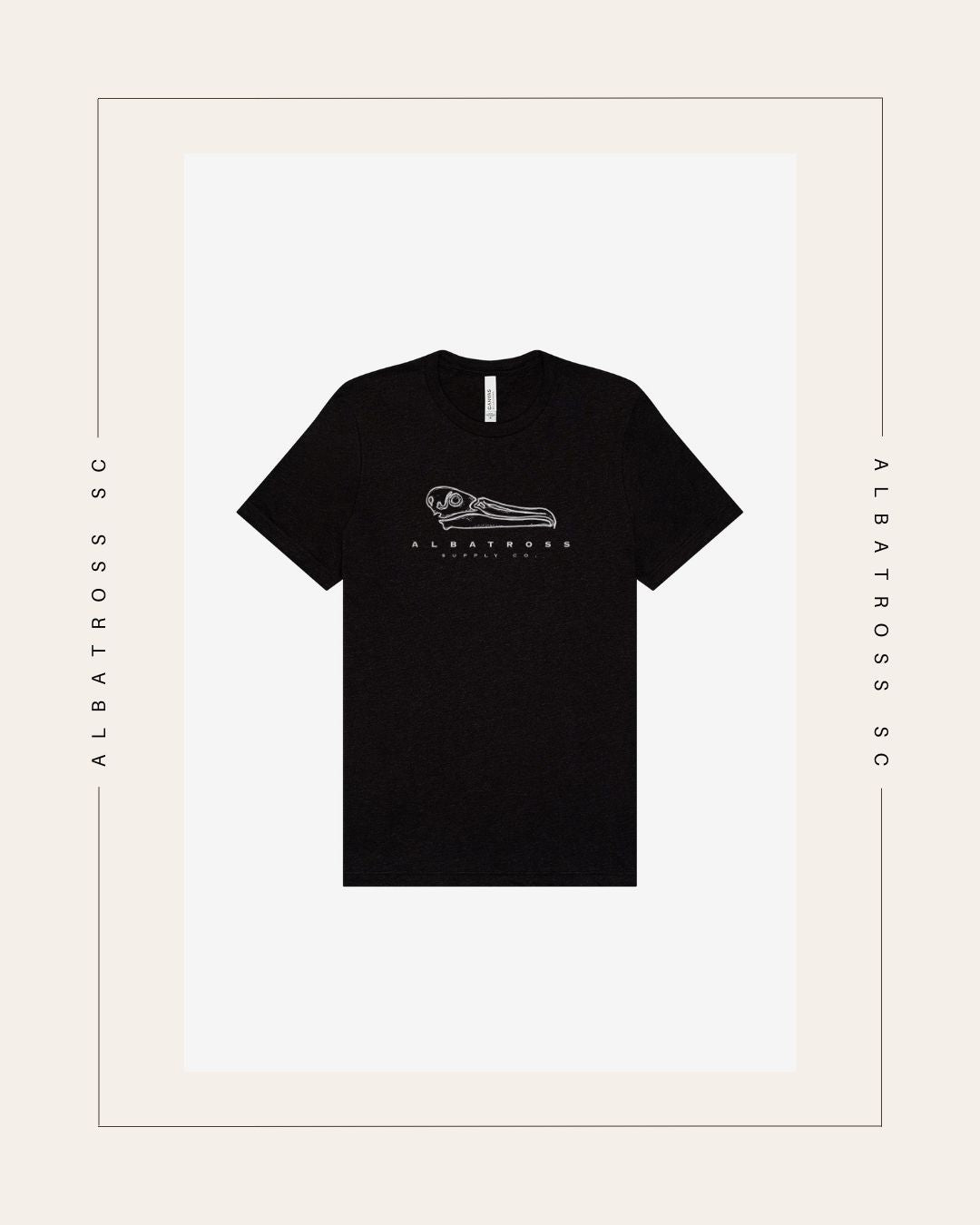 Albatross Supply Co. Logo T