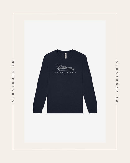 Albatross Supply Co. Logo Long Sleeve T