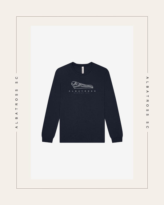 Albatross Supply Co. Logo Long Sleeve T