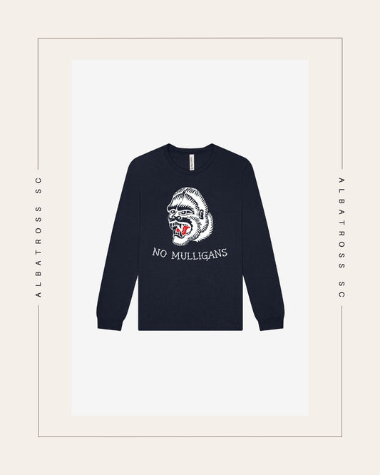 The Gorilla "No Mulligans" Long Sleeve T