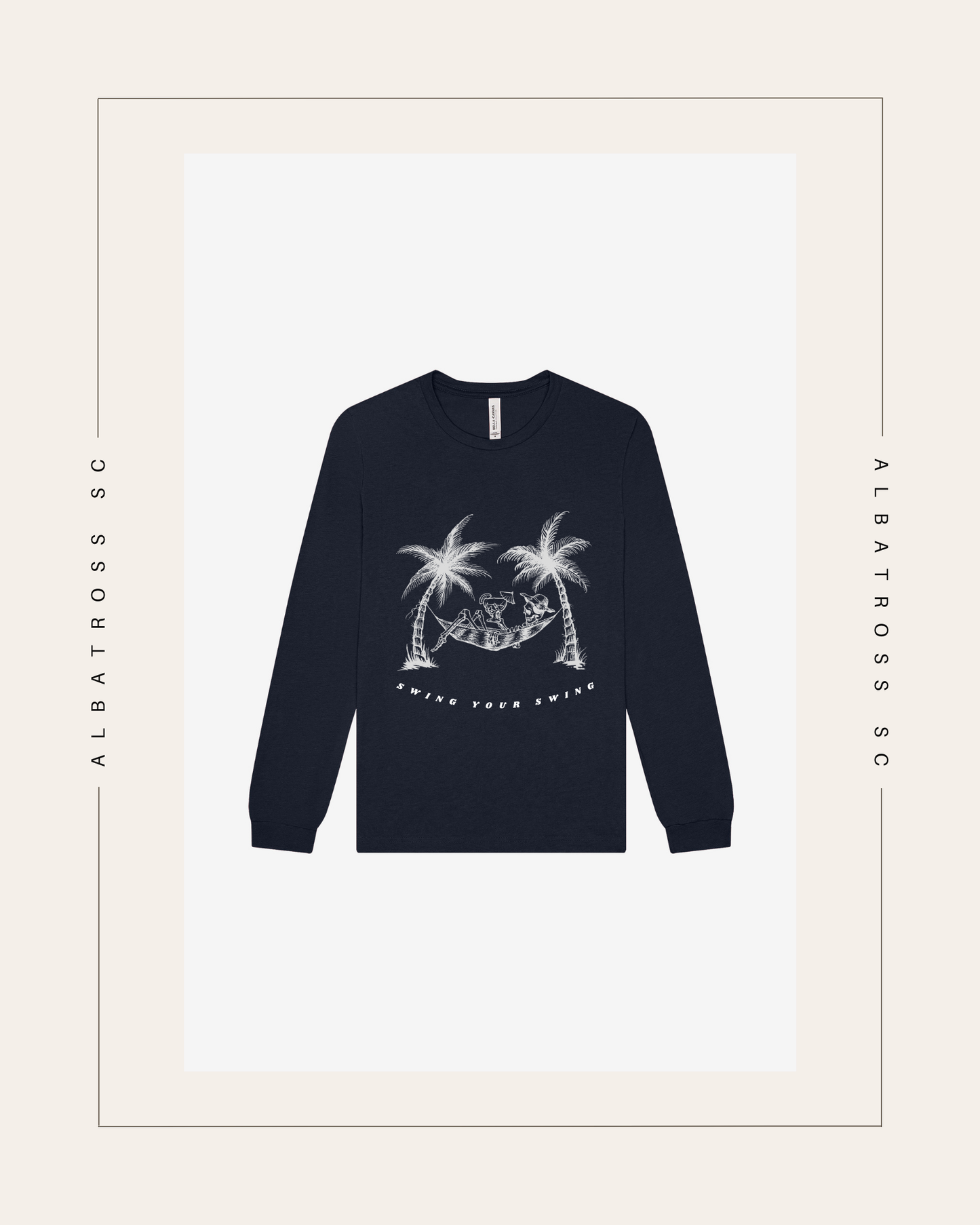 Swing Your Swing Long Sleeve T