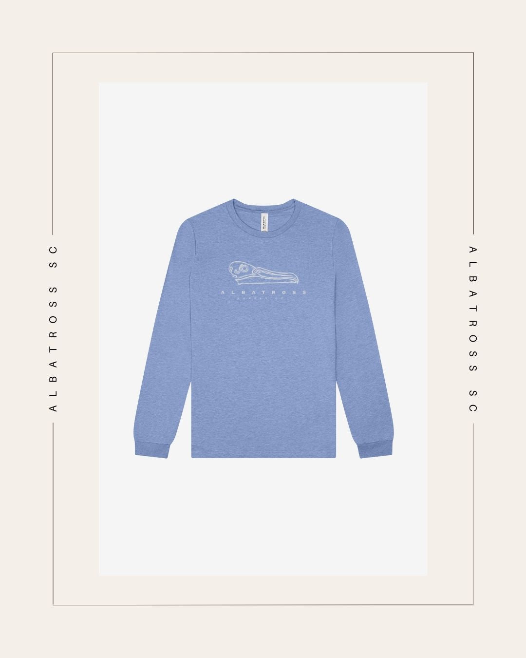 Albatross Supply Co. Logo Long Sleeve T