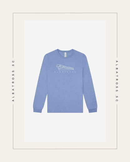 Albatross Supply Co. Logo Long Sleeve T