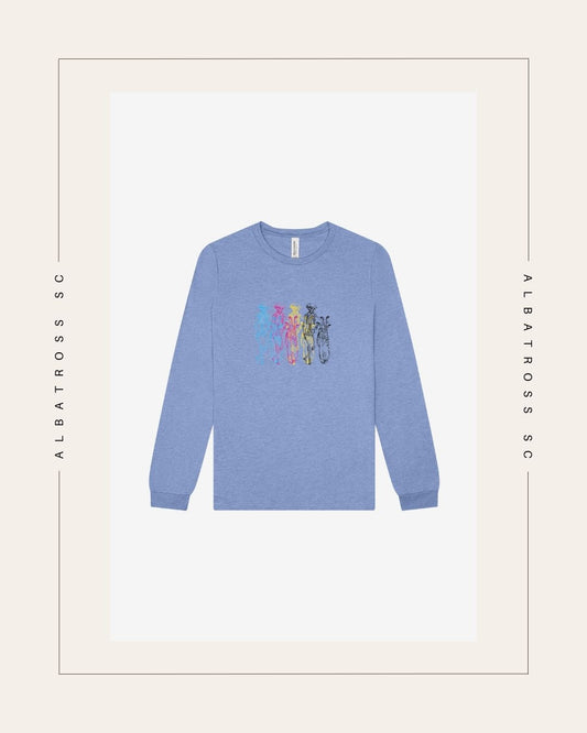 The Friendly Foursome Long Sleeve T