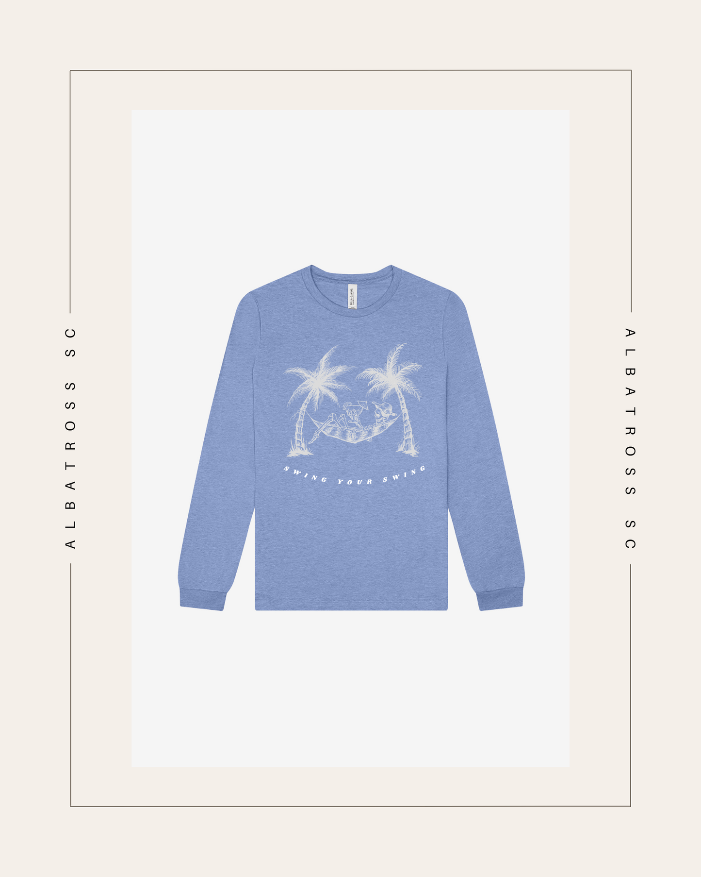 Swing Your Swing Long Sleeve T