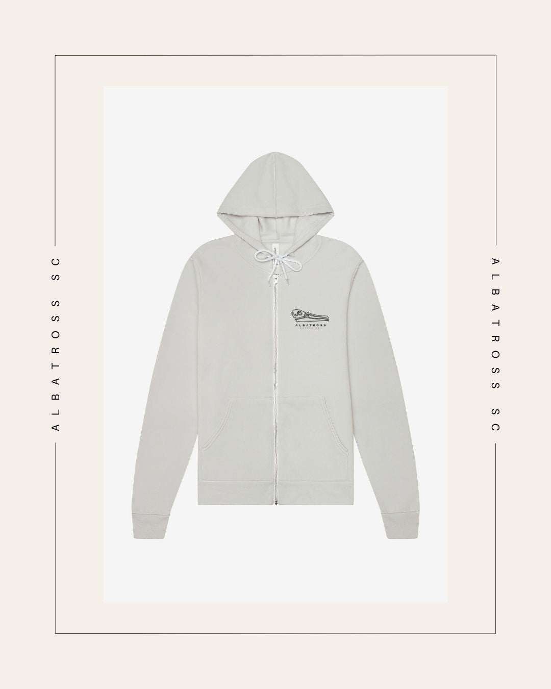 Birdie Zip Hoodie