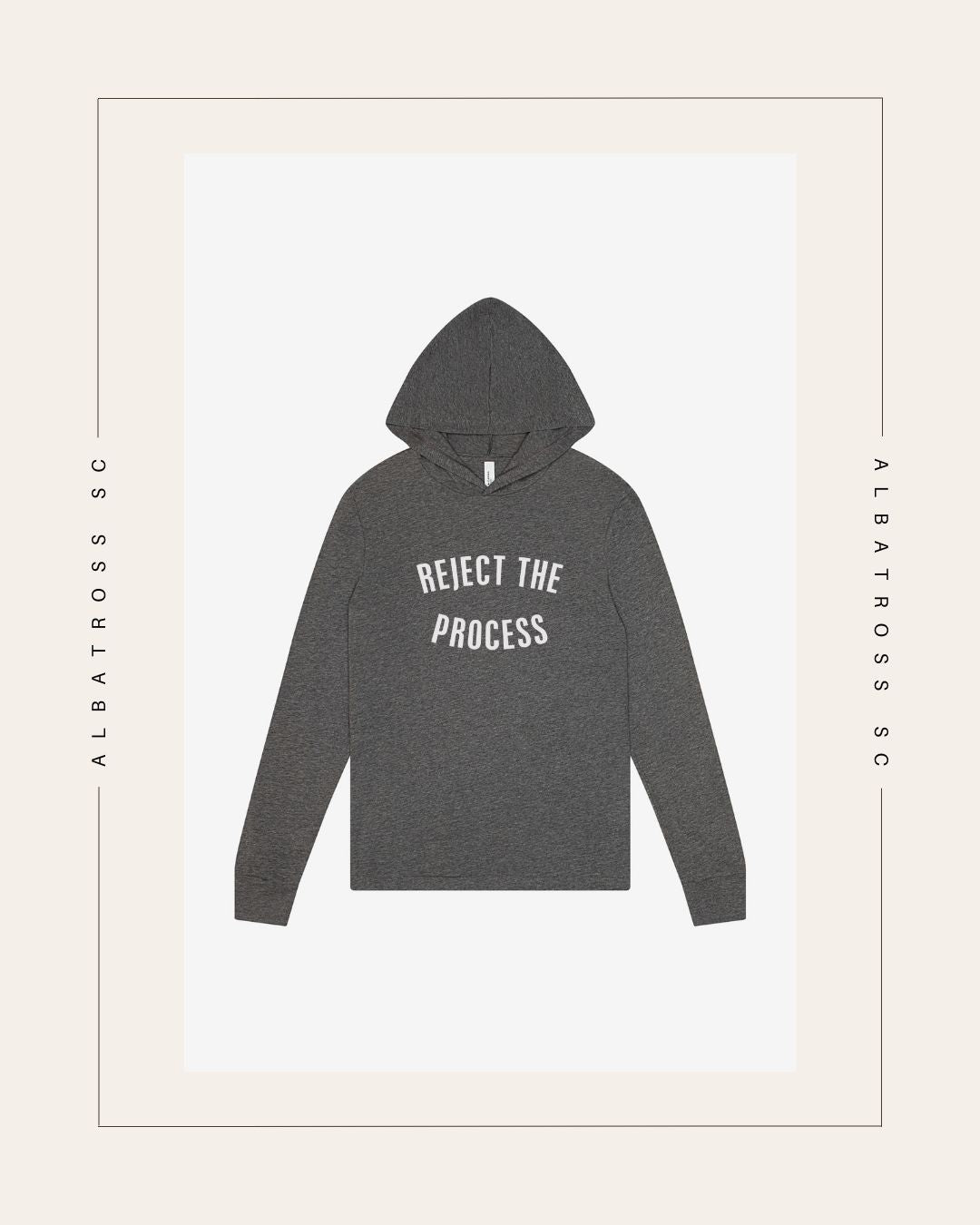 Reject The Process T-Shirt Hoodie