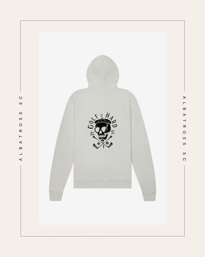 Golf is Hard Full Zip Hoodie