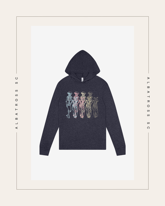 The Friendly Foursome T-Shirt Hoodie