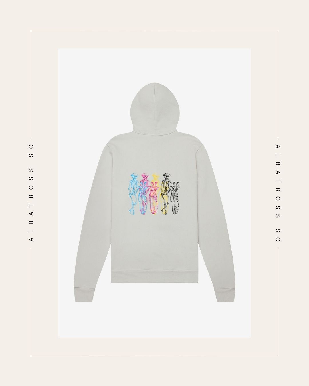 The Friendly Foursome Full Zip Hoodie