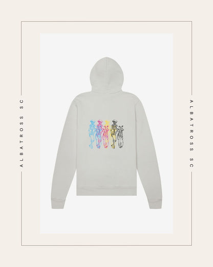 The Friendly Foursome Full Zip Hoodie