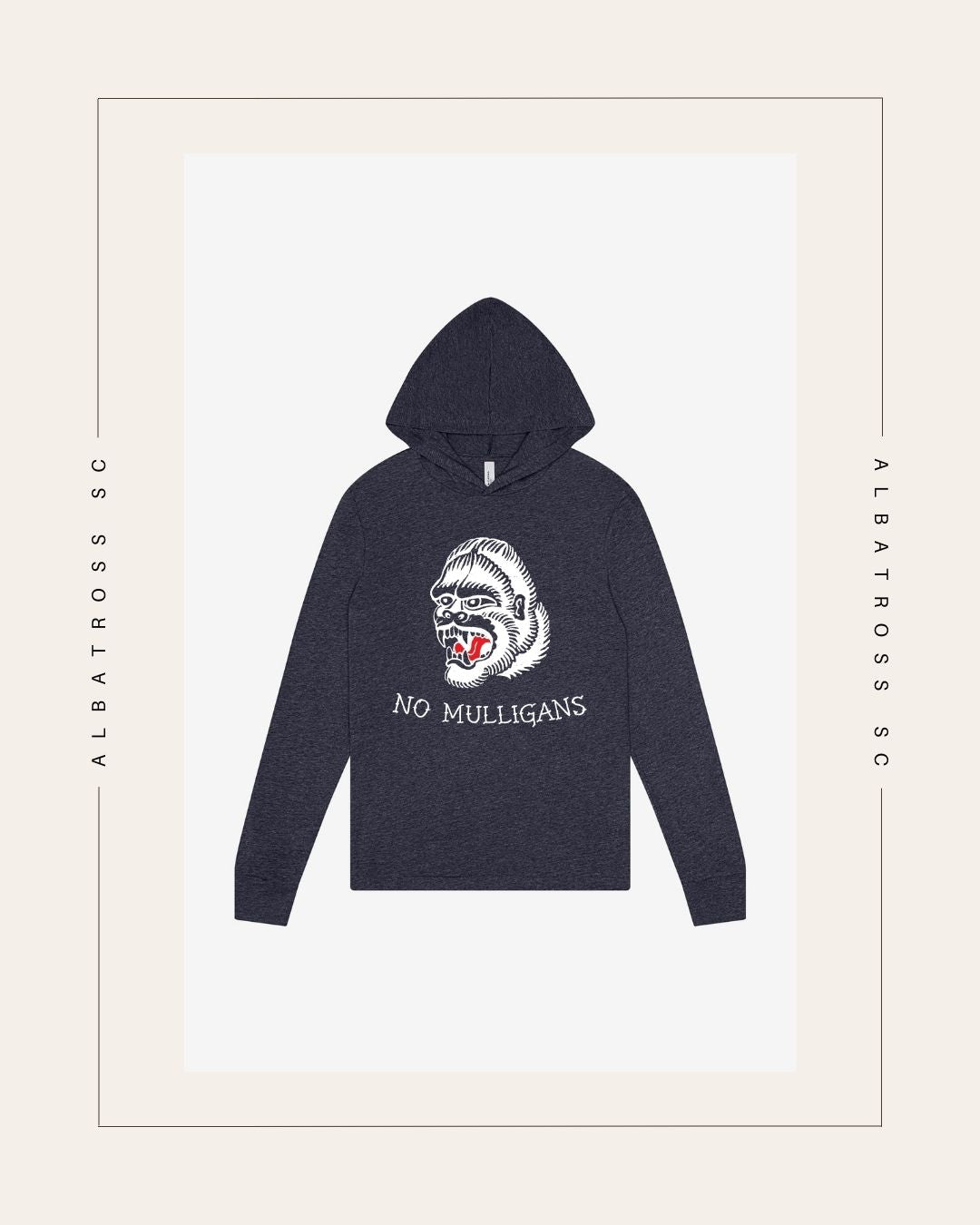 The Gorilla "No Mulligans" T-Shirt Hoodie