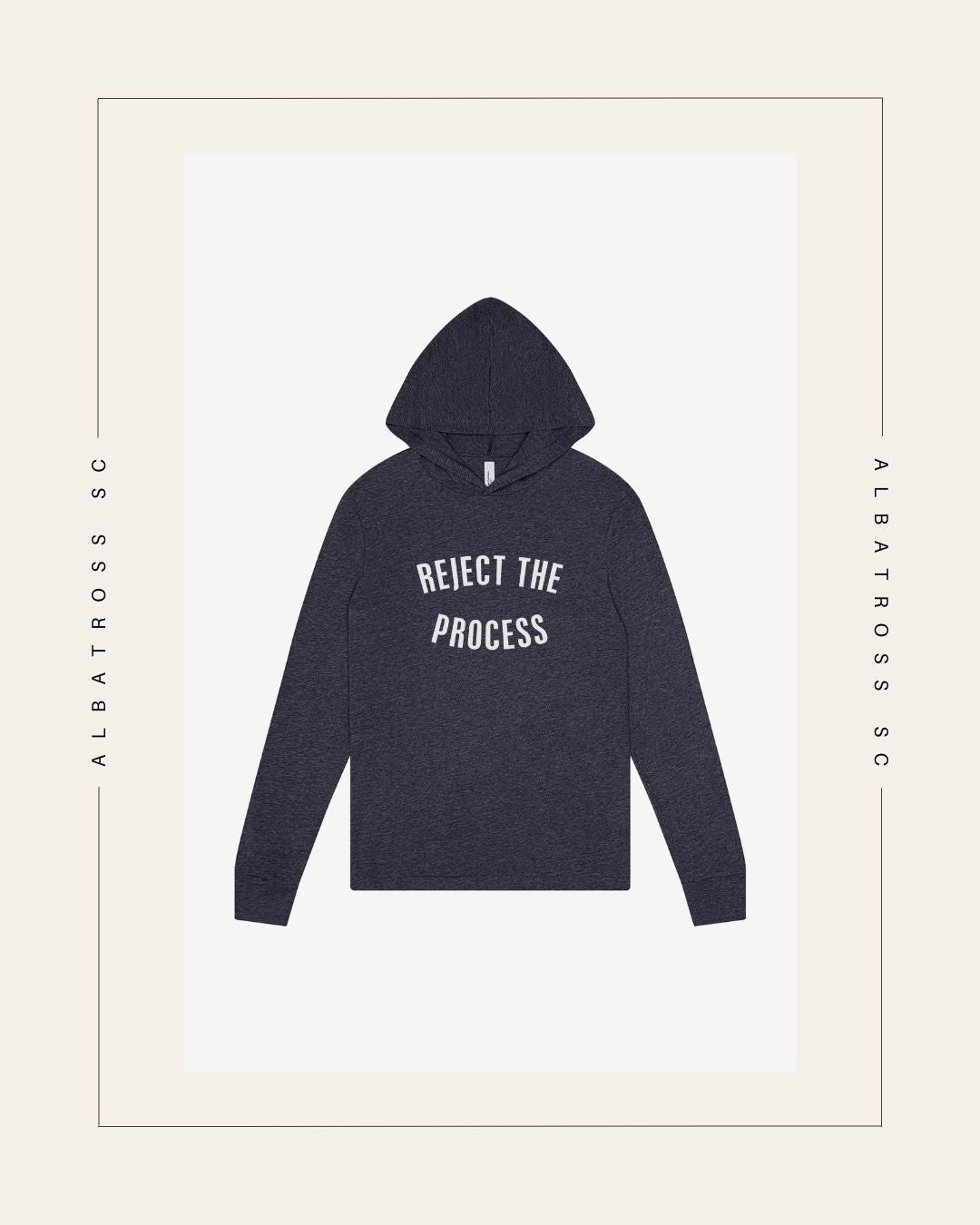 Reject The Process T-Shirt Hoodie