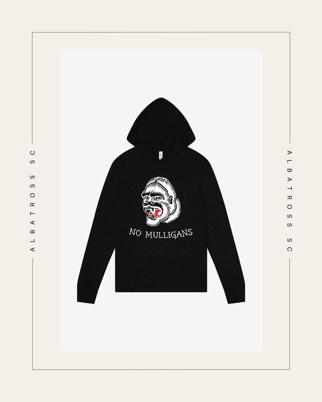 The Gorilla "No Mulligans" T-Shirt Hoodie