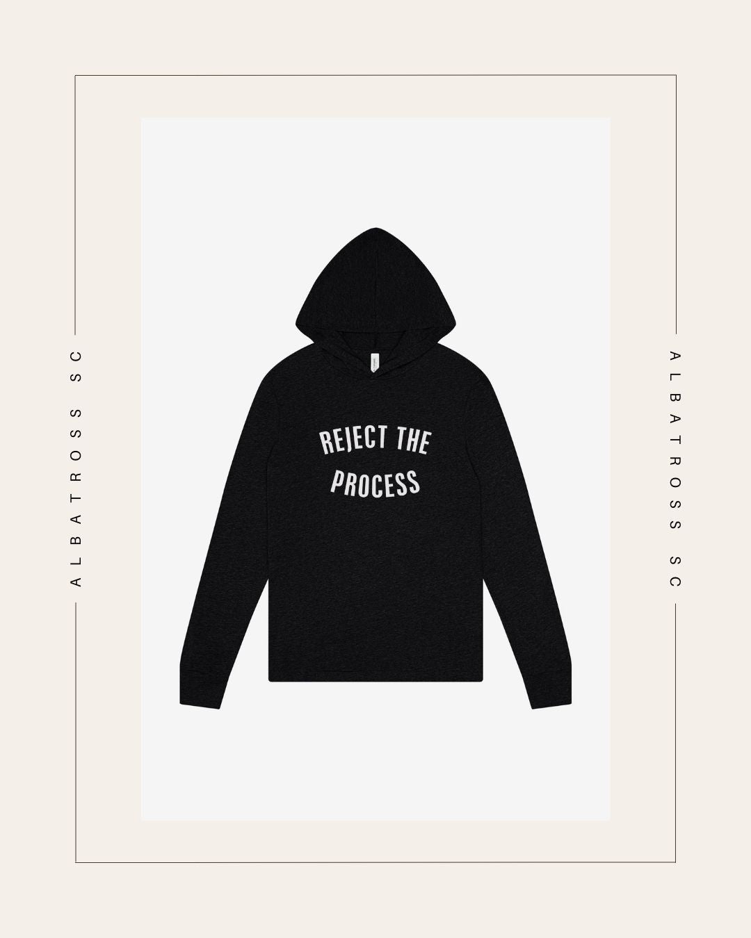 Reject The Process T-Shirt Hoodie