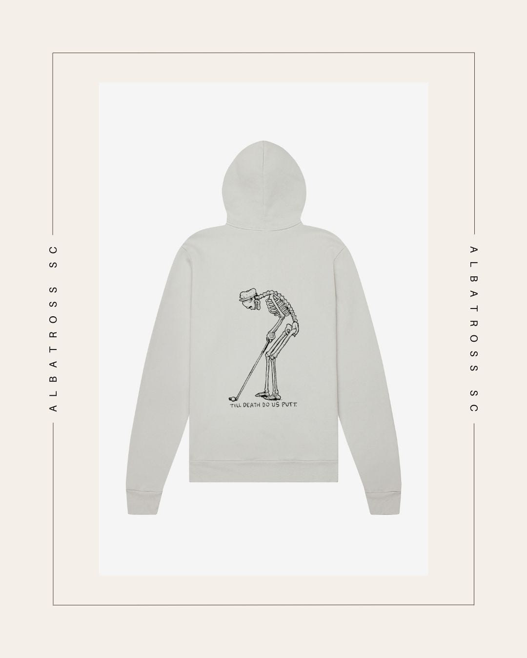 Till Death Do Us Putt Full Zip Hoodie