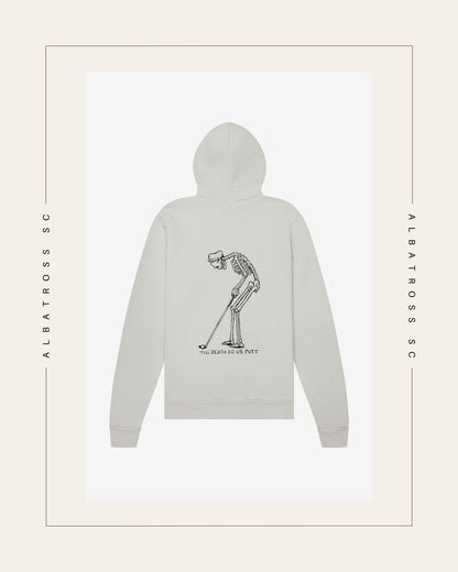 Till Death Do Us Putt Full Zip Hoodie