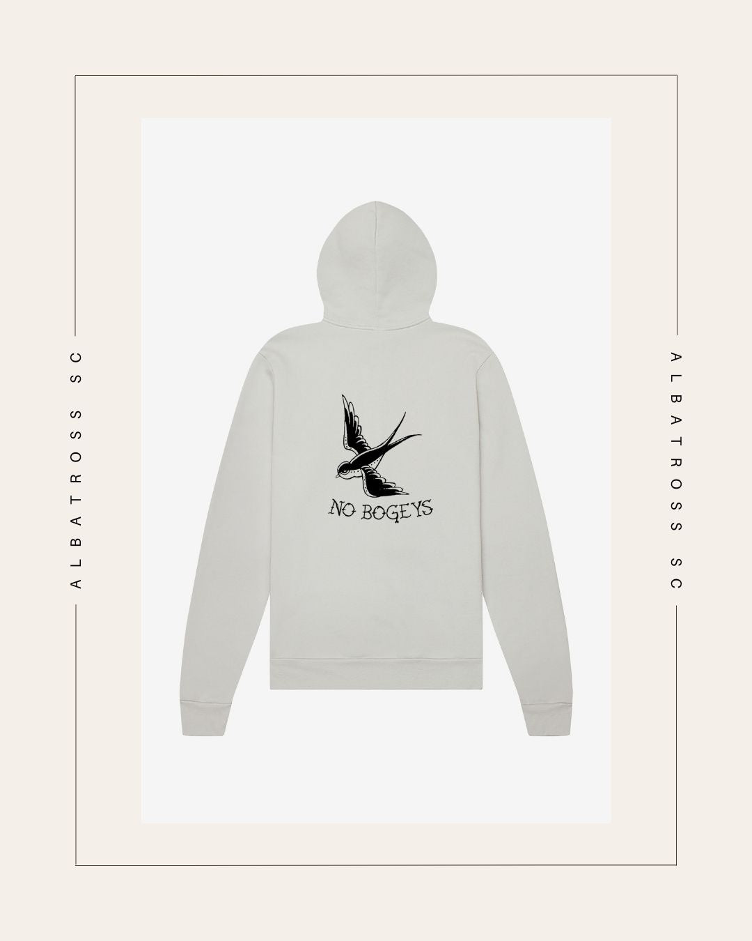 Birdie Zip Hoodie