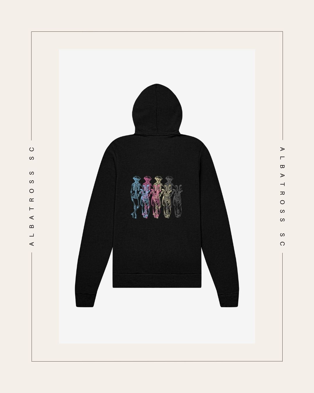 The Friendly Foursome Full Zip Hoodie