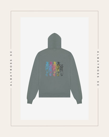 The Friendly Foursome Full Zip Hoodie