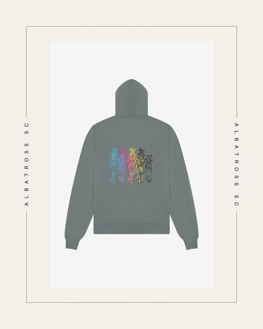 The Friendly Foursome Full Zip Hoodie