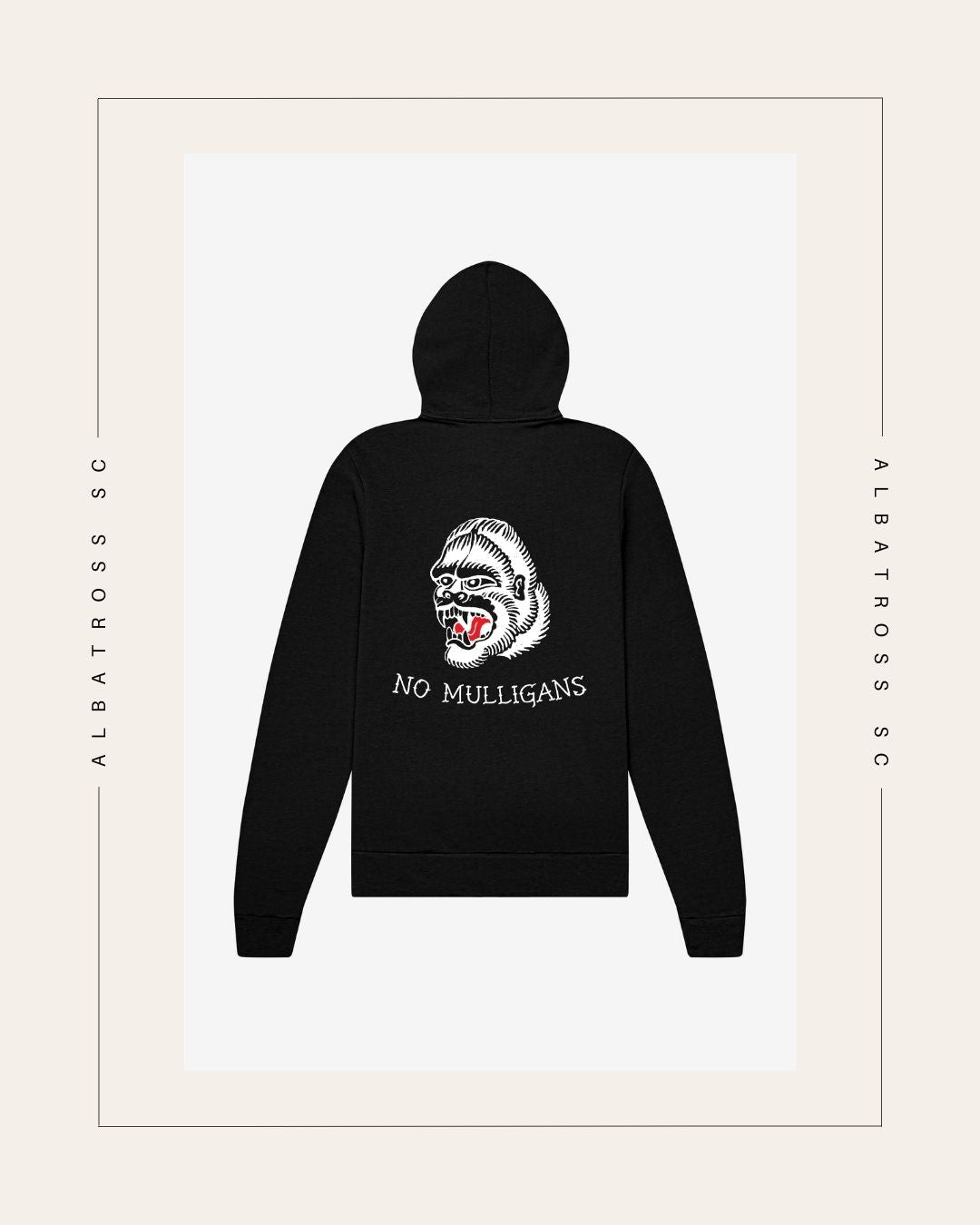 The Gorilla "No Mulligans" Full Zip Hoodie