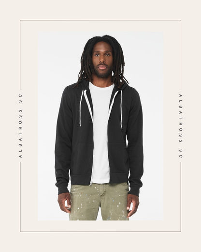 Plumb Bob Full Zip Hoodie