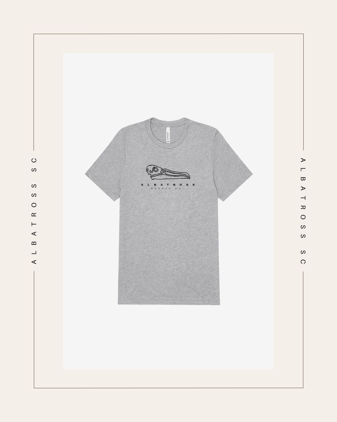 Albatross Supply Co. Logo T