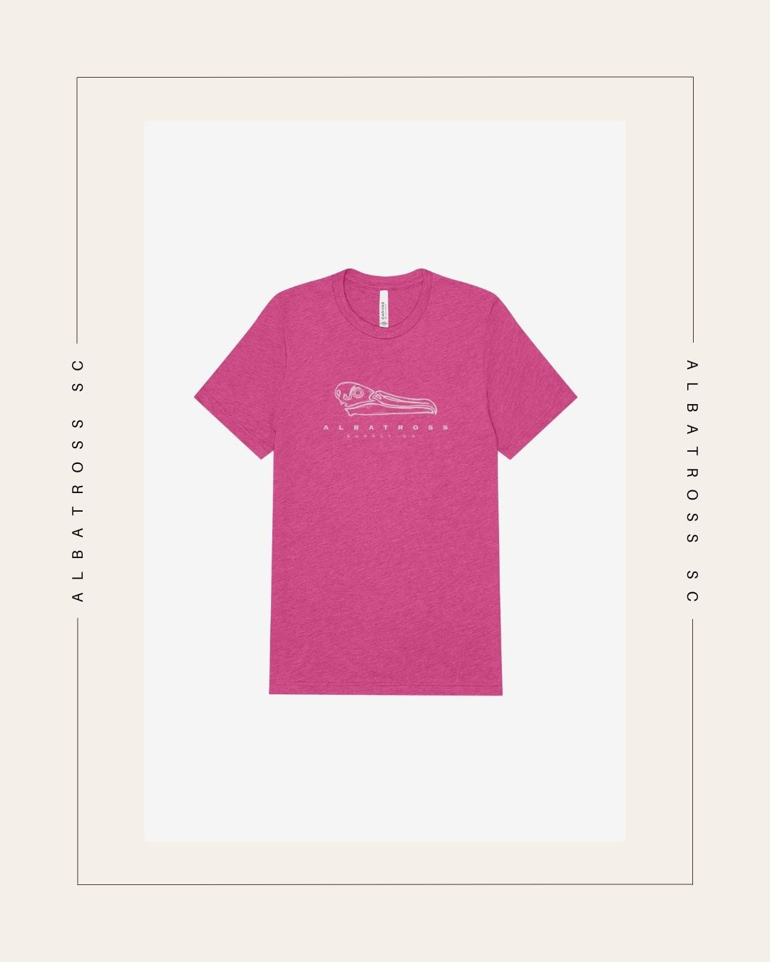 Albatross Supply Co. Logo T