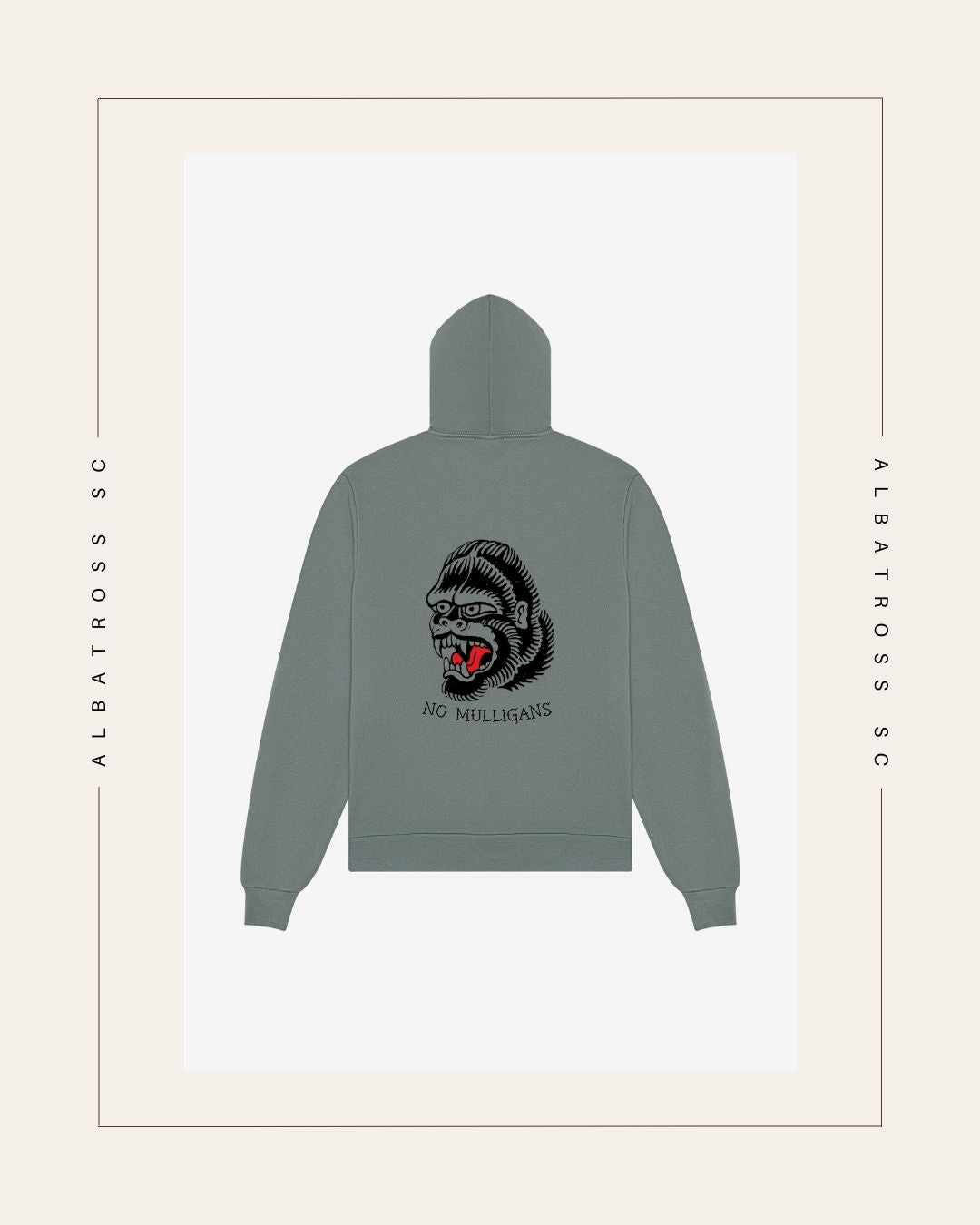 The Gorilla "No Mulligans" Full Zip Hoodie