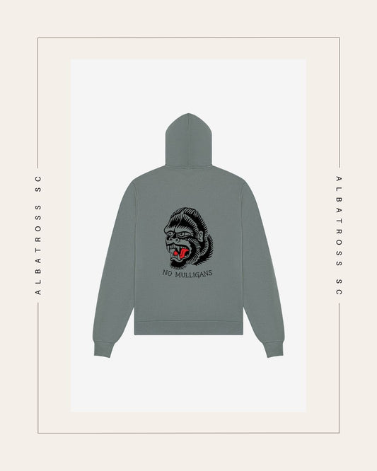 The Gorilla "No Mulligans" Full Zip Hoodie